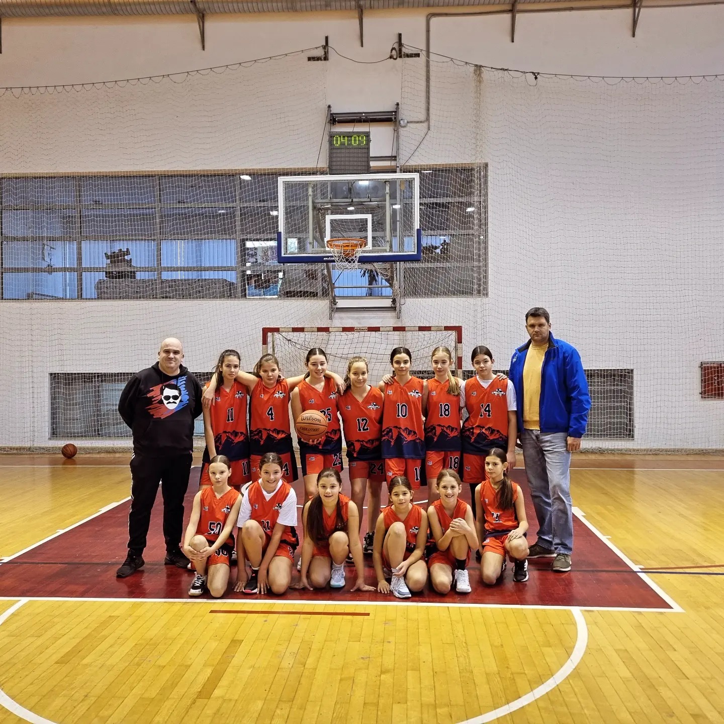U13 generacija KK Dugopolje